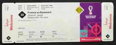 FRANCE98 フランスvsデンマーク チケット半券 FRANCE98 フランスvsデンマーク チケット半券 FRANCE98 フランス