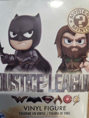 Funko Mystery Minis DC Justice League Bobble-heads  * Pick Your Figure *