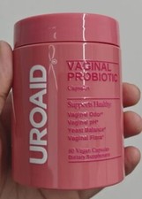 Probióticos vaginales UROAID para mujer equilibrio de pH con prebióticos y lactobacilos