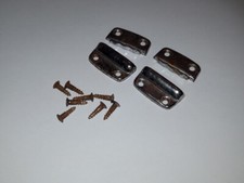Scharniere (für Koffer) aus DUAL P300 A/1 - Plattenspieler Ersatzteil