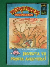 MONSTERS IN MY POCKET MIMP MONSTRUOS DEL BOLSILLO #12 SONRIC'S MEXICAN COMIC