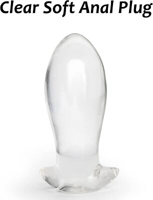 see through anal plug Lubricante Anal Natural Intensify main image 1