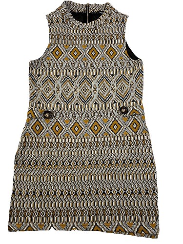Romeo and Juliet Couture GOLD Sleeveless Strap Metallic Dress, US Large | eBay Romeo and Juliet Couture GOLD Sleeveless Strap Metallic Dress, US Large | eBay