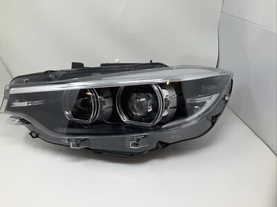 4 Series Left Hand LED Headlight 8738703 OEM BMW 2015-17 | eBay 