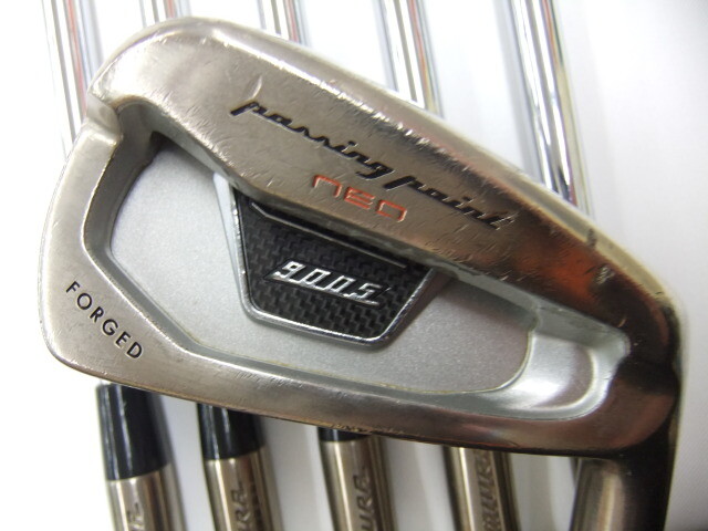 MIURA Passing Point NEO PP-9005 6PC DG S-FLEX IRONS SET GOLF MIURA Passing Point NEO PP-9005 6PC DG S-FLEX IRONS SET GOLF