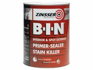 stain sealer zinsser