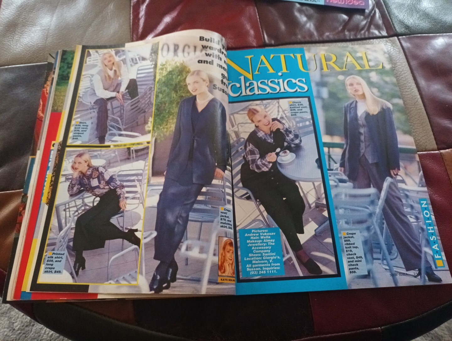 PETA TOPPANO,  ALYSSA-JANE COOK ,BARBARA EDEN, CHRISTY TURLINGTON, LESLIE NIELSE