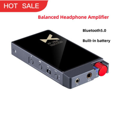 XDUOO XP-2Bal USB Bluetooth 5.0 Balanced Headphone Amplifier Decoder 4.4 Output #