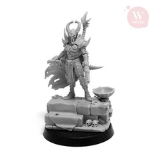 Artel W Raidmaster 28mm Miniature Dark Elves Eldar 