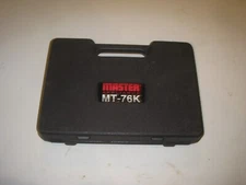 Master Appliance MT-76K Hand Torch Kit, Case and Accessories Only, No Torch