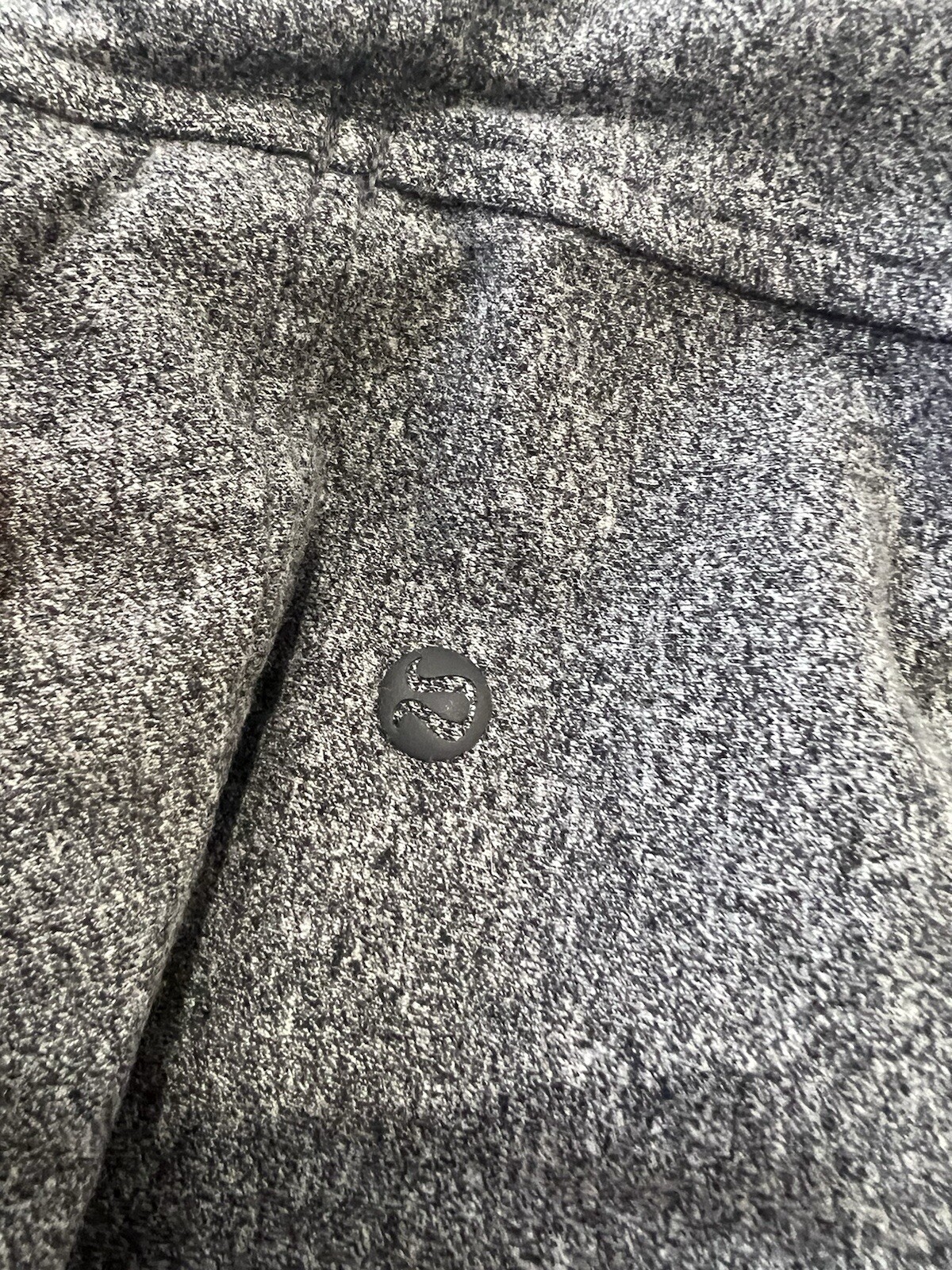 Lululemon Split Pullover Hooded Heathered Speckle… - image 16