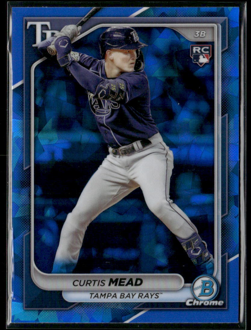 2024 Bowman Chrome Sapphire Edition #49 Curtis Mead