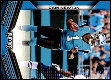 Cam Newton #158 2019 Panini Playoff