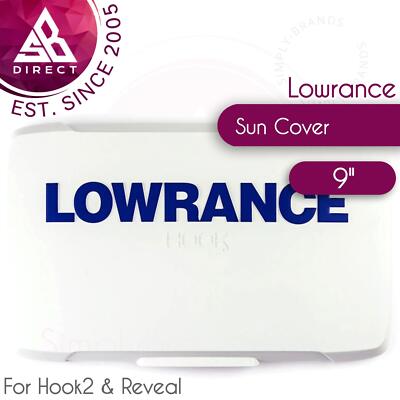 Lowrance Hook2 & Reveal Schutz Sonne Abdeckung   Für 22.9cm Displays Fishfinder-