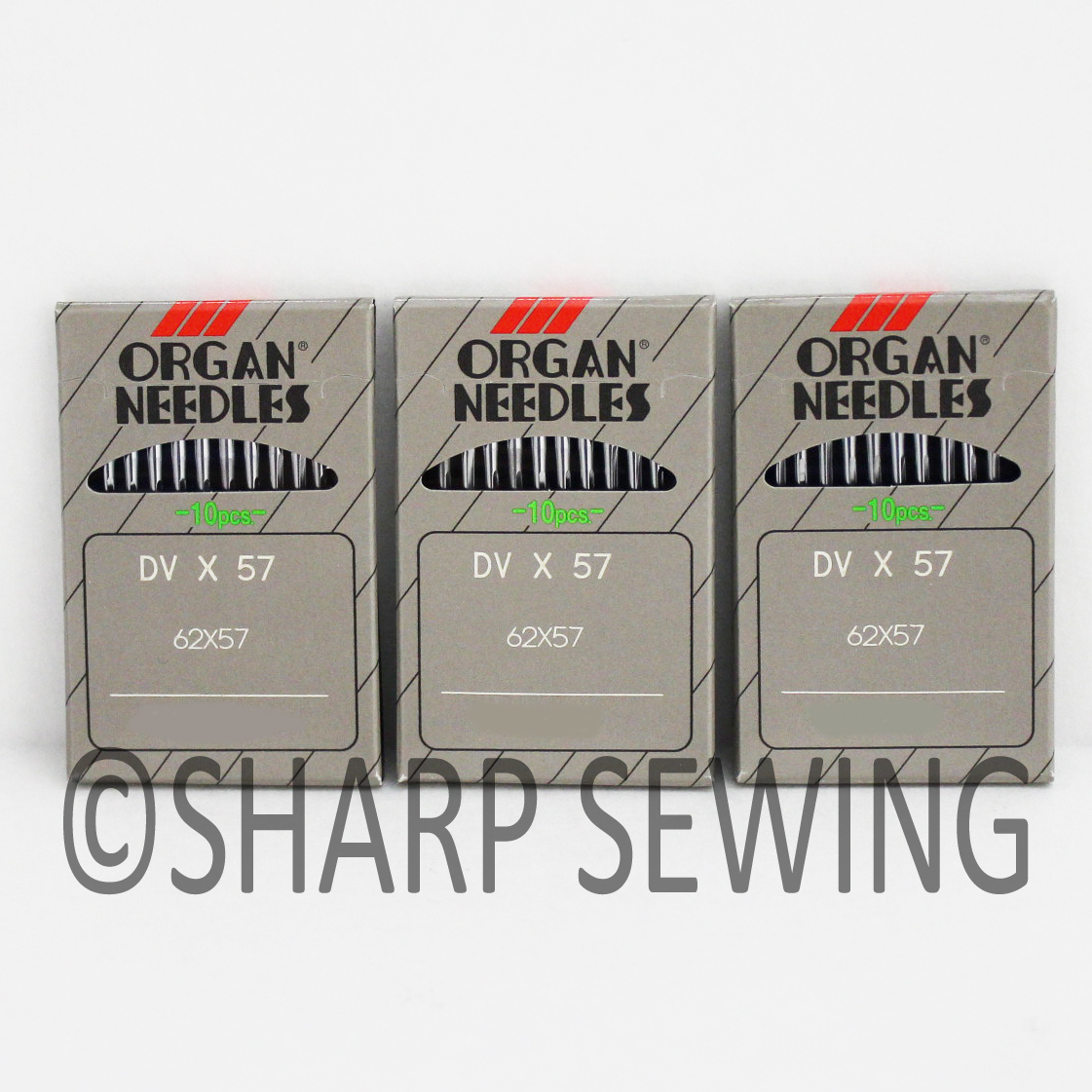 30 ORGAN 62X57, DVX57 NEEDLES SIZE#22 fits SINGER, KANSAI SPECIAL