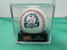 Derek Jeter DJ3K Baseball 3000 Hit by Rawlings Commemorative Baseball