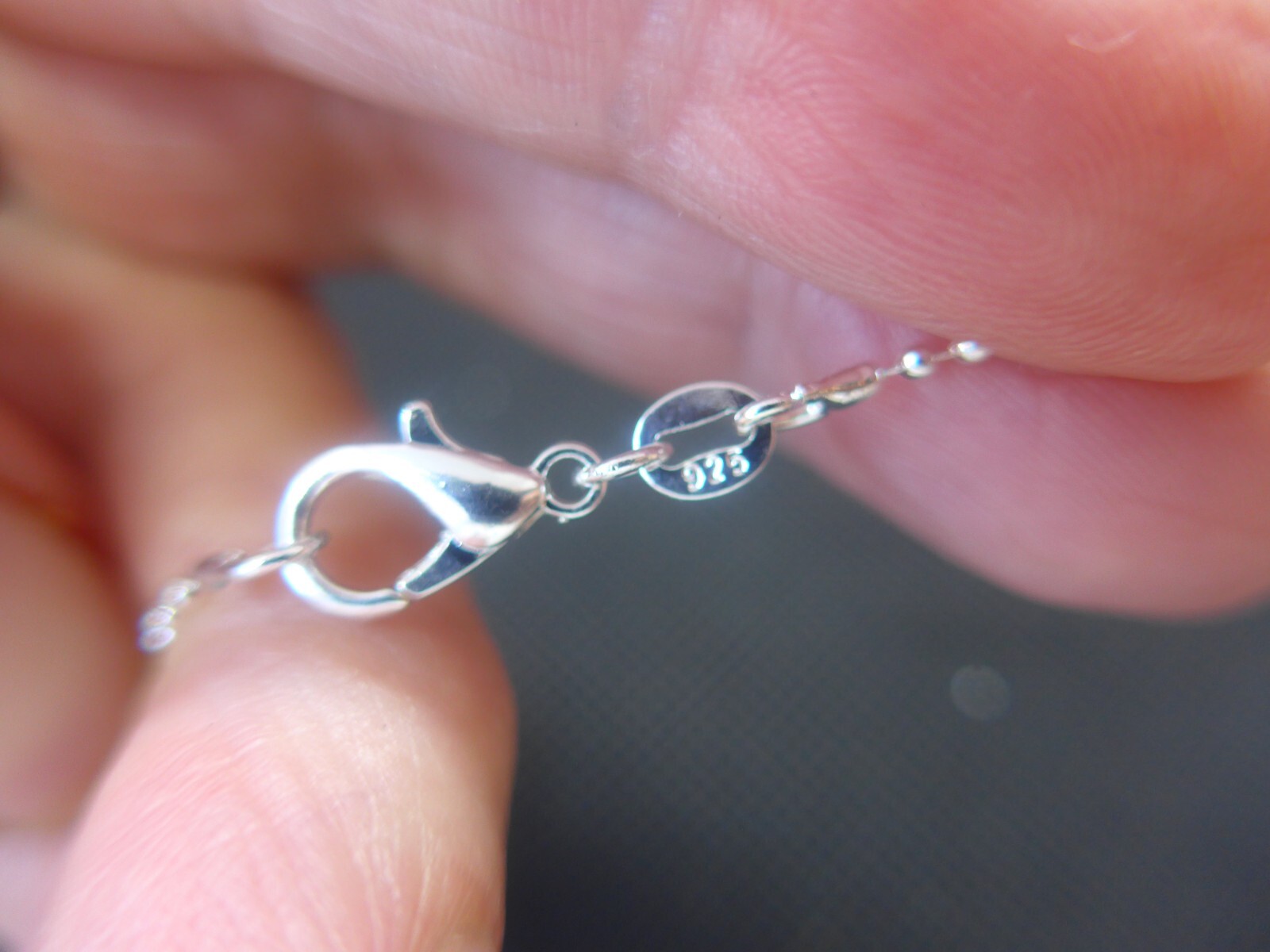 Silver Ball Bead Chain 1mm Dainty Necklace with 3mm Satellite Beads