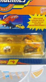 Micro Machines - Insiders Collection #9 - 6472 (1989) Sealed