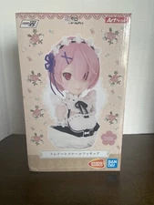Bandai Namco Artscale figure Re:Zero - Starting Life... Ichibansho- Ram NIB