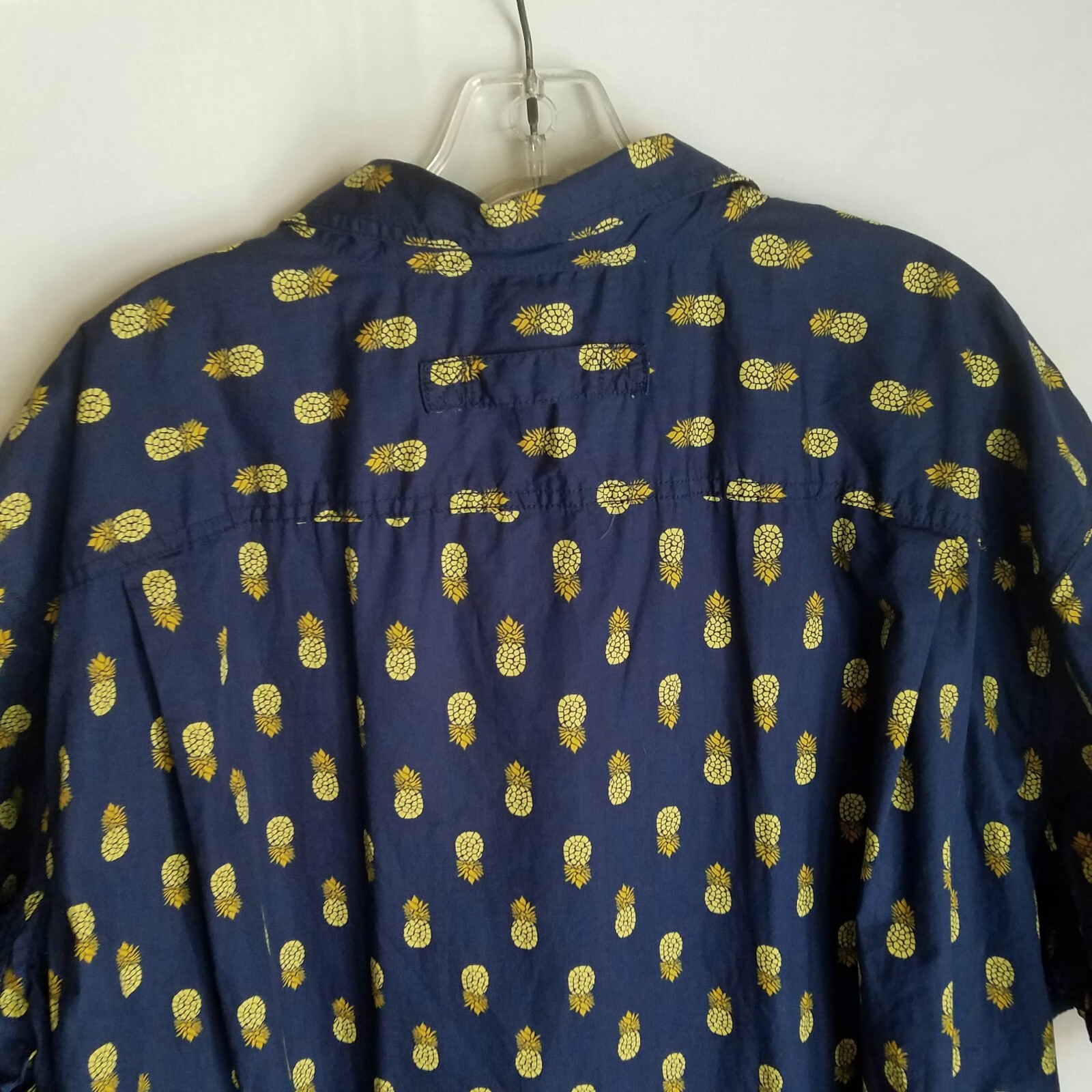 Duluth Trading Co Pineapple Pattern Button Front … - image 5