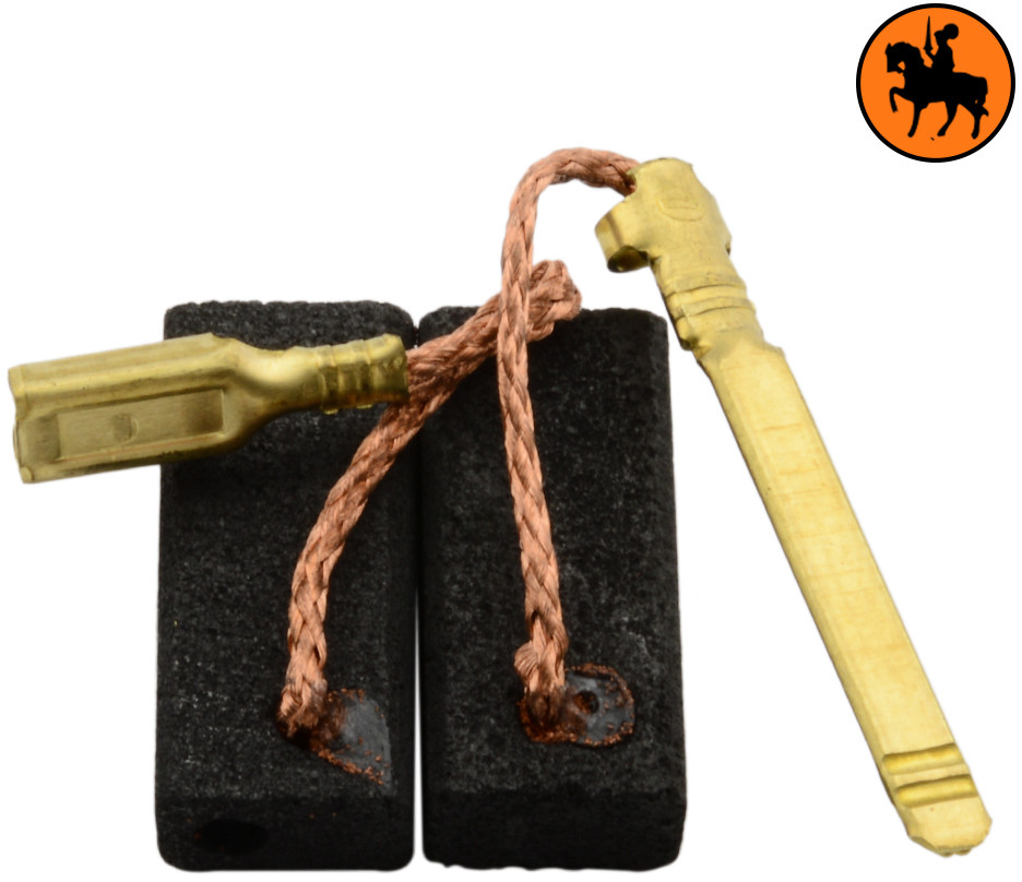 Spazzole Carbone Per Skil 9004/9135/9235 - 5x8x11mm Con Molla E Cavo - Ricambi Originali - Foto 7