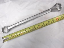 Elora Chrom Vanadium Whitworth Ring Spanner 9/16” BSW x 5/8” BSW – Elora 110