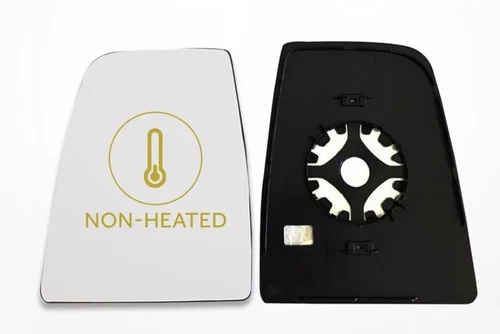 Ford Transit Mirror Glass Non Heated W Back Plate Left Driver Side 2014-2023