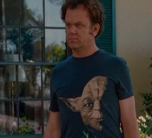 Conjunto de camisa y pulsera de Halloween para adultos Step Brothers Dale Yoda Return of the Jedi Foto 2 de 3