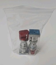 (2) Applied Materials AMAT 0190-51595 Manual Diaphragm Valve, New