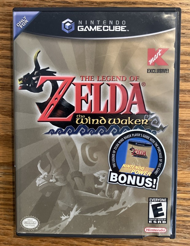 The Legend of Zelda: The Wind Waker Nintendo GameCube Kmart Exclusive- Case Only