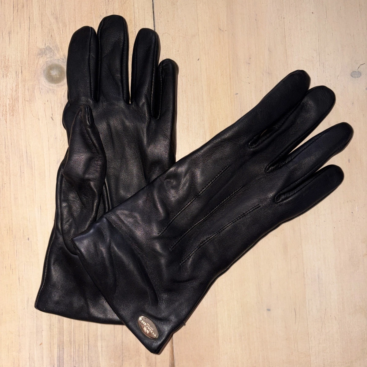 Coach Black Size 8 Gloves & Mittens for Women for sale | eBay