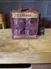 Lemieux Polo Wraps Size Large French Rose Used Conditions Good Condition