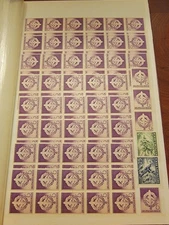 Collection of Germany Reich, Danzig, Wurttemberg, Bavaria stamps in stockbook