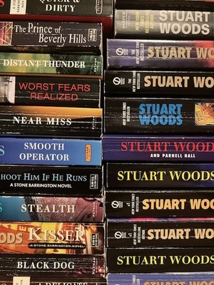 Build Your Own Stuart Woods Paperback Lot / Bundle - You Choose the Books