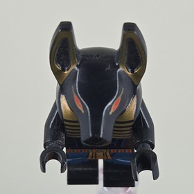 LEGO Anubis Guard Minifigure 7327 Pharaoh's Quest Egyptian