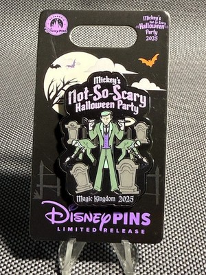 2025 Mickey's Not So Scary Halloween Party Haunted Mansion Grave Digger LR