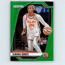 2024 Panini Prizm WNBA Dewanna Bonner #116 Green Prizm Connecticut Sun