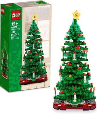 LEGO Christmas Tree - Building Toys for Kids, Boys & Girls, Ages 12+ - Mini... 