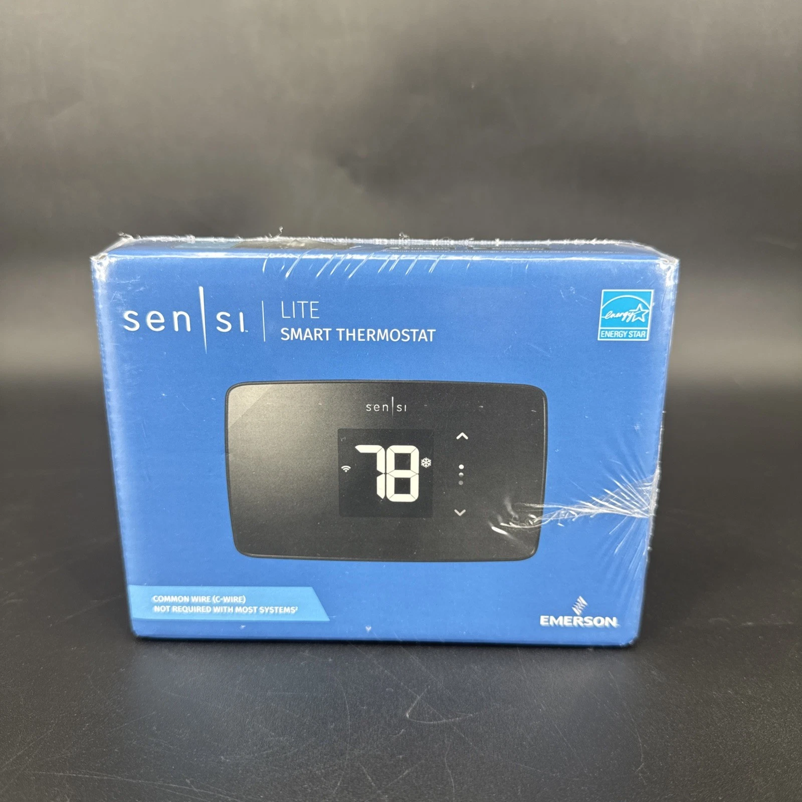 NEW Sensi Lite Smart Thermostat Programmable Wi-Fi Mobile App ST25U Home Emerson