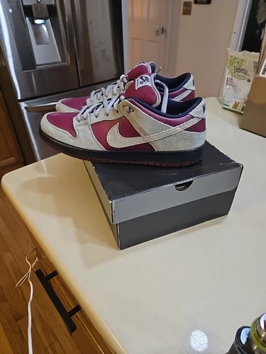 Size 12 - Nike Dunk SB Low True Berry