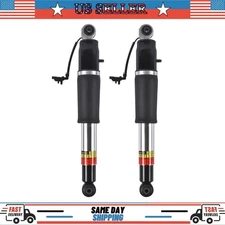 2pcs Rear Air Shock Absorbers fit Cadillac Escalade Chevrolet Tahoe 2015-2019