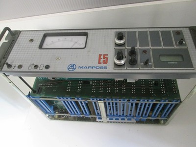 MARPOSS E5 Controller mit Fotokarten