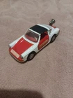 Vintage Corgi Whizzwheels Die-Cast Polizei Porsche Targa 911S
