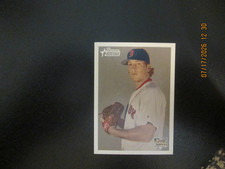 CRAIG HANSEN RED SOX 2006 BOWMAN HERITAGE ROOKIE CARD #221. rookie card picture