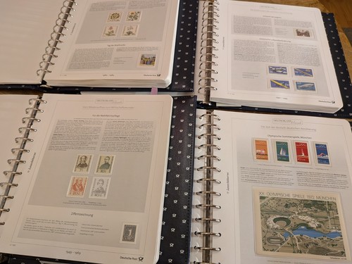 Bund xx kolekcja częściowa formularzy z lat 1949-1995 kpl. 4 segregatory (nr int.:p7163) - Zdjęcie 19 z 24