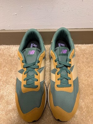 New Balance 237 Vintage Orange / Team Teal