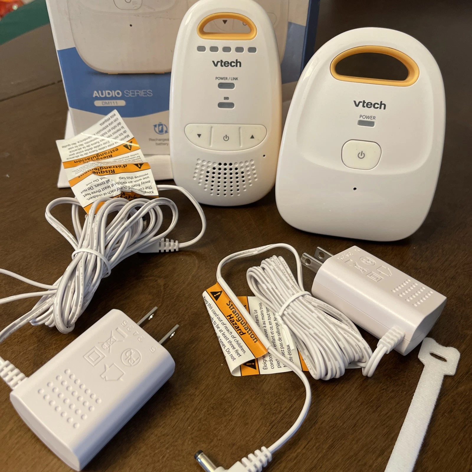 VTech DM111 Digital Audio Baby Monitor