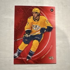 Upper Deck 2025-26 SP Game Used Red Parallel #127 Luke Evangelista Predators NHL