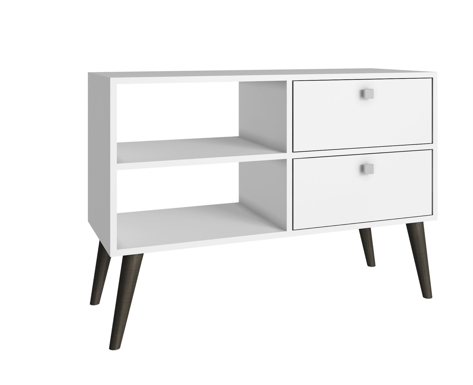 For Tvs Up To 32" In White