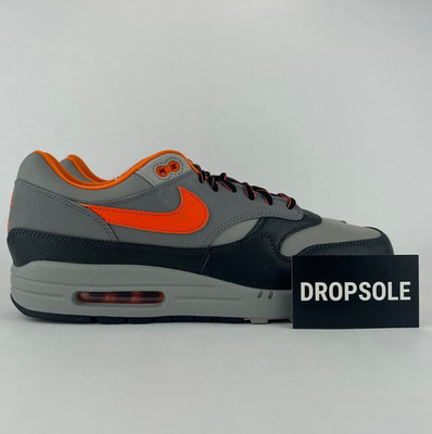 Nike Air Max 1 SP HUF | Orange | Mens Size 12 | HF3713-001 | ***Damaged Box***